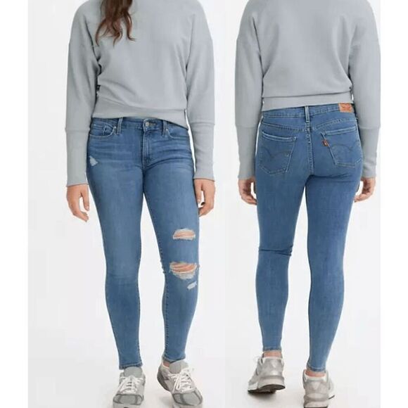 Levi's Women's 711 Skinny Women's Jeans 20W - Picture 1 of 9